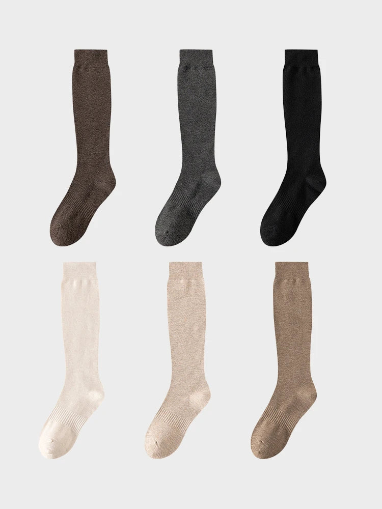 Thermal Womens Cotton Long Casual Thick Winter  Socks