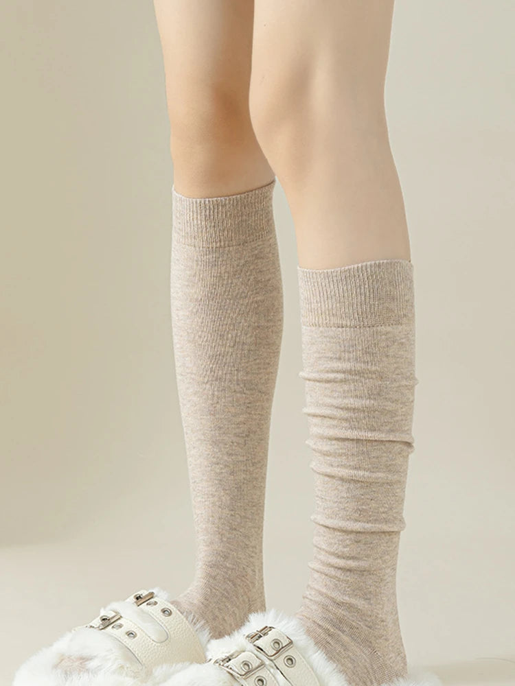 Thermal Womens Cotton Long Casual Thick Winter  Socks