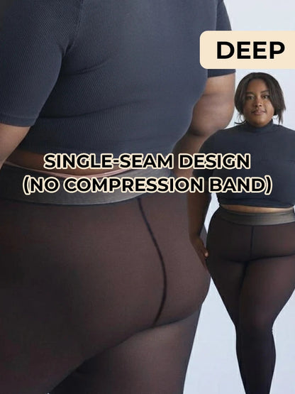 Magic Leggings | One Seam + Compression Band Design